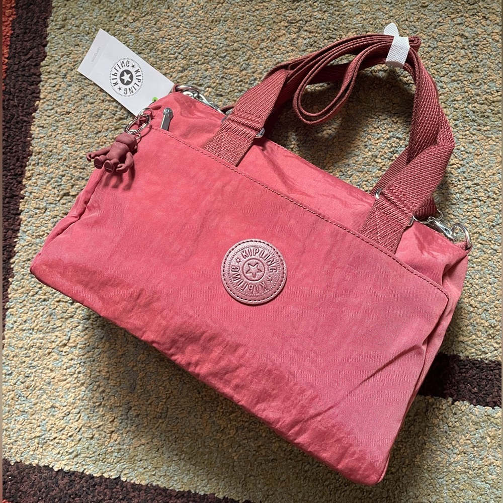 Kipling Folki Medium Handbag